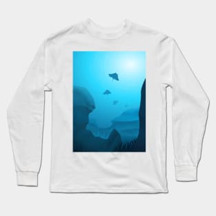 mantaray Long Sleeve T-Shirt